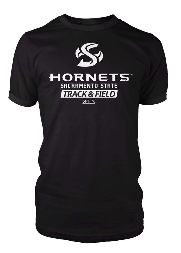 Sacramento State Hornets Sac State Track & Field Division I T-shirt by Zeus Collegiate
