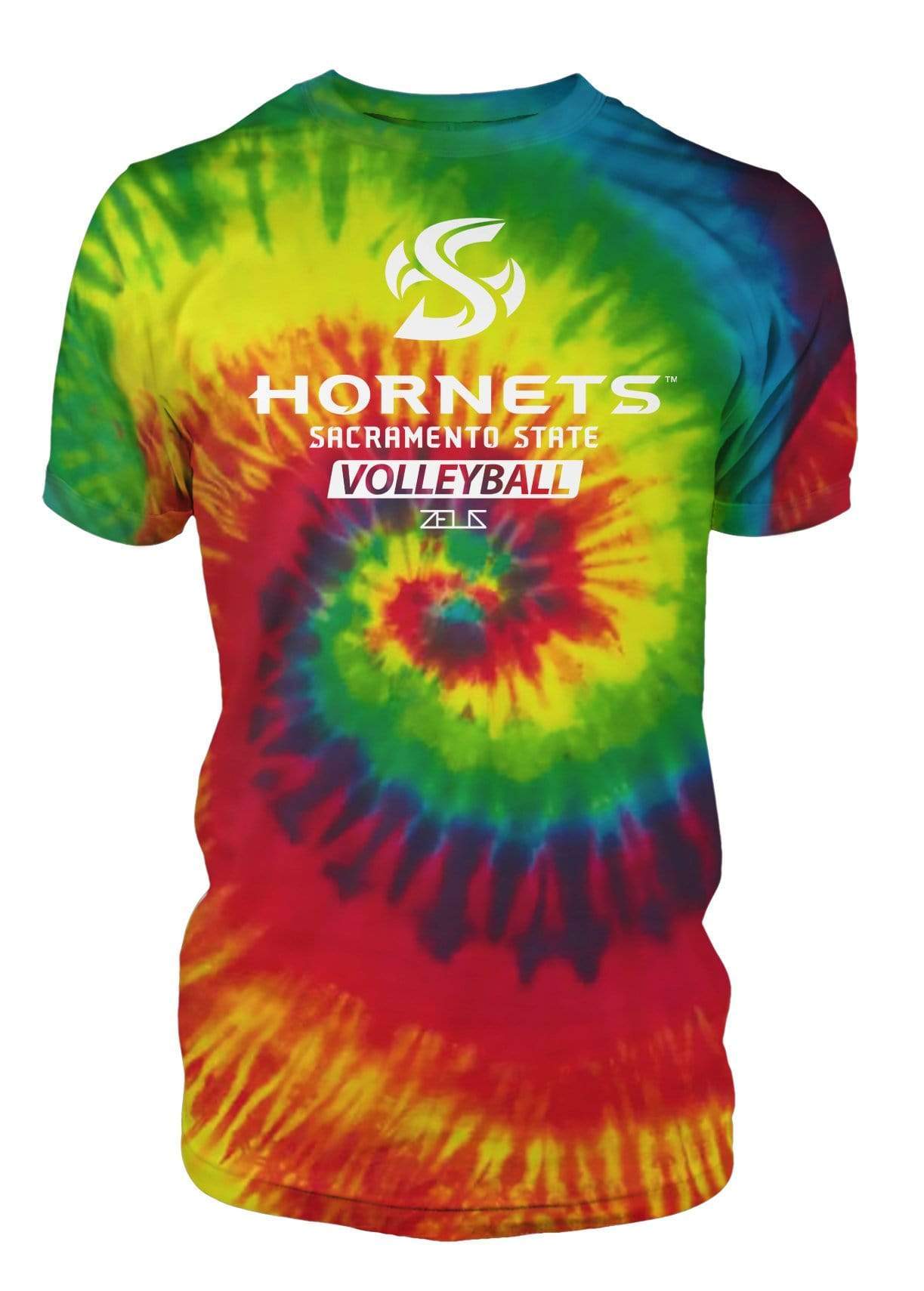 Sacramento State Hornets Sac State Volleyball Division I T-shirt by Zeus Collegiate