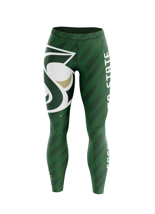 Sacramento State Hornets Sac State Undefeated Leggings by Zeus Collegiate