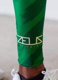 Sacramento State Hornets Sac State Undefeated Leggings by Zeus Collegiate