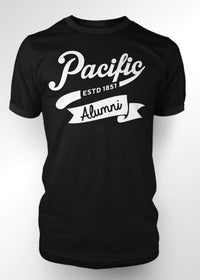 University of the Pacific Tigers Alumni Spirit T-shirt — Black — by Zeus Collegiate