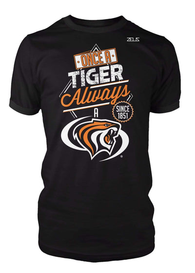 University of the Pacific Tigers Always A Tiger Powercat T-Shirt by Zeus Collegiate