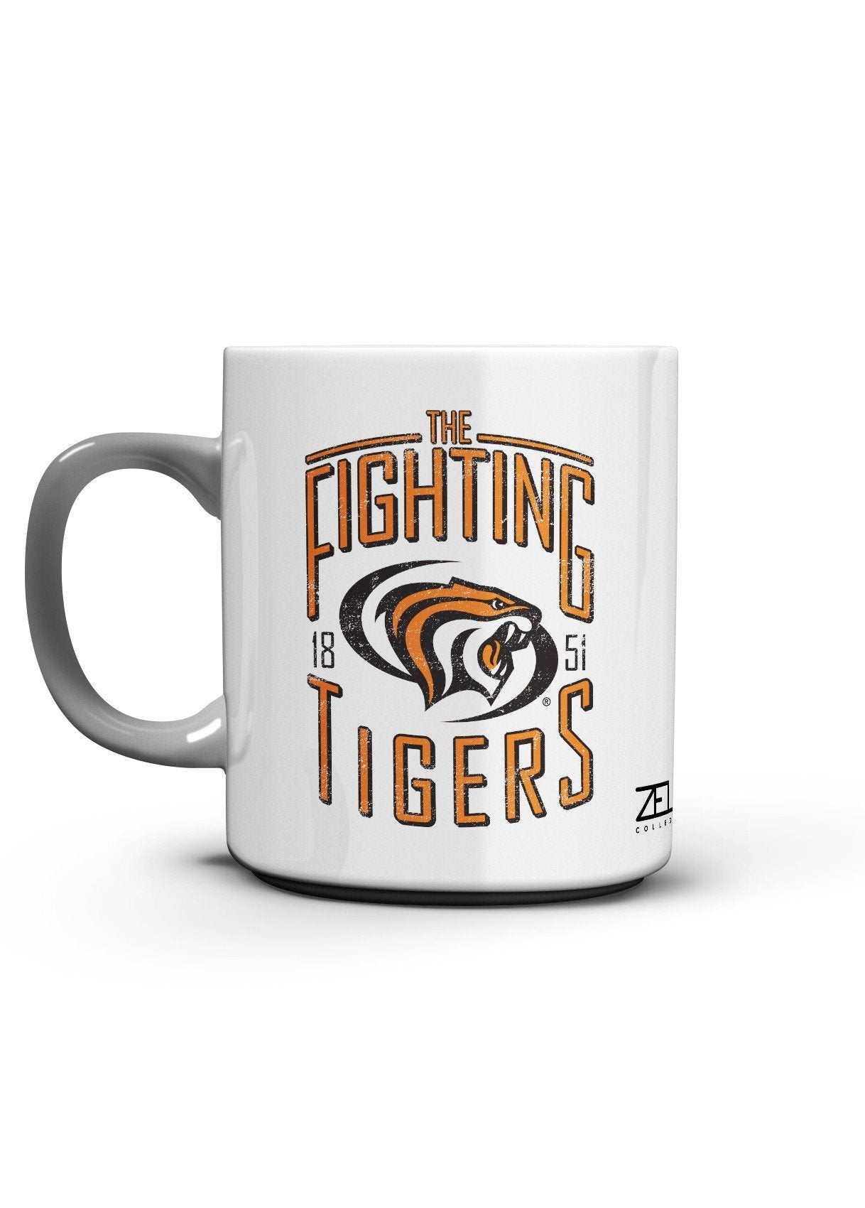 University of the Pacific Tigers Fighting Tigers Mug by Zeus Collegiate