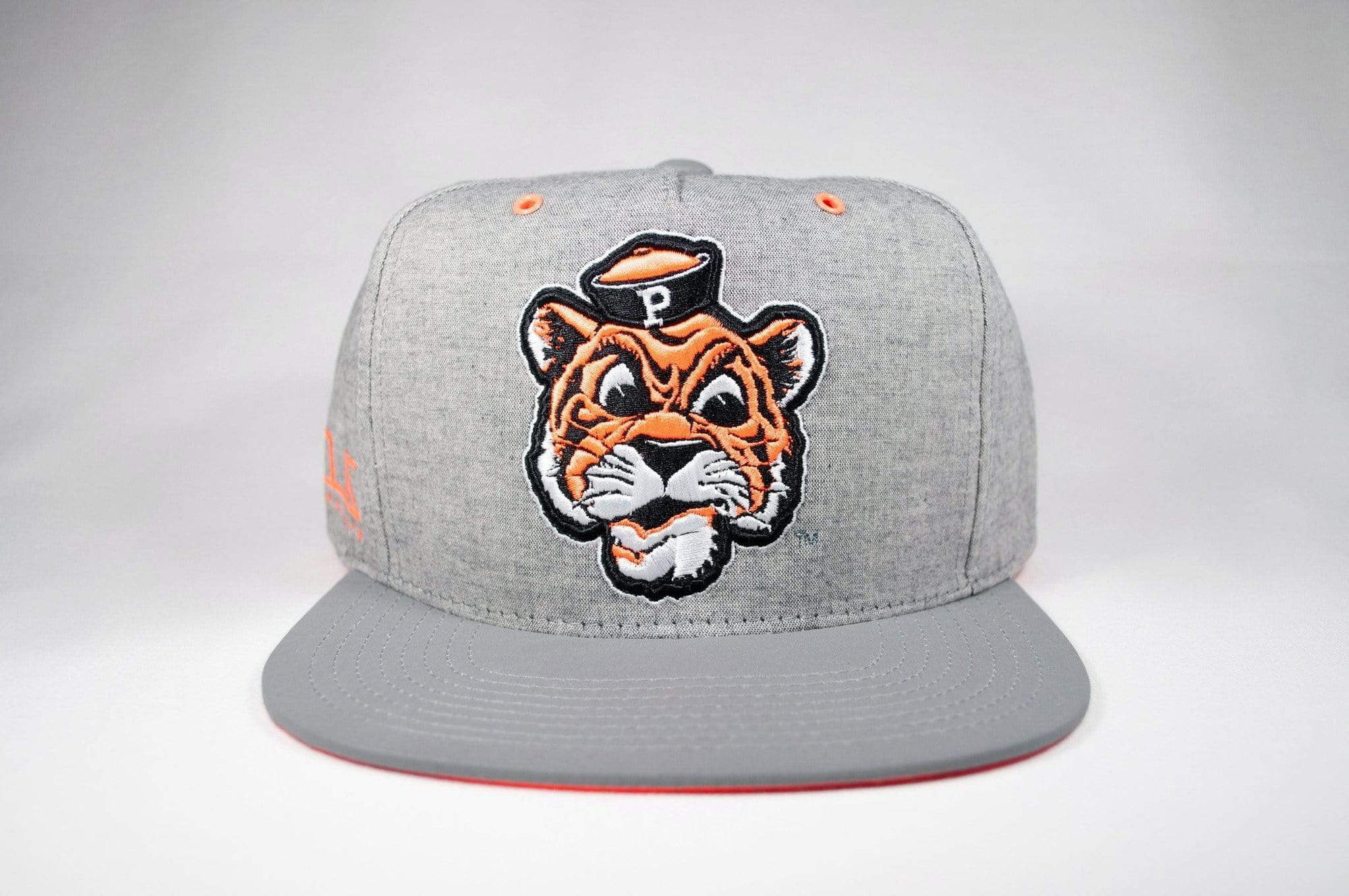University of the Pacific Tigers Grey Matter 3M™ UOP Snapback [Limited Edition] Cap Hat by Zeus Collegiate