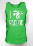 University of the Pacific Tigers I Love Pacific: Powercat Tank Top by Zeus Collegiate