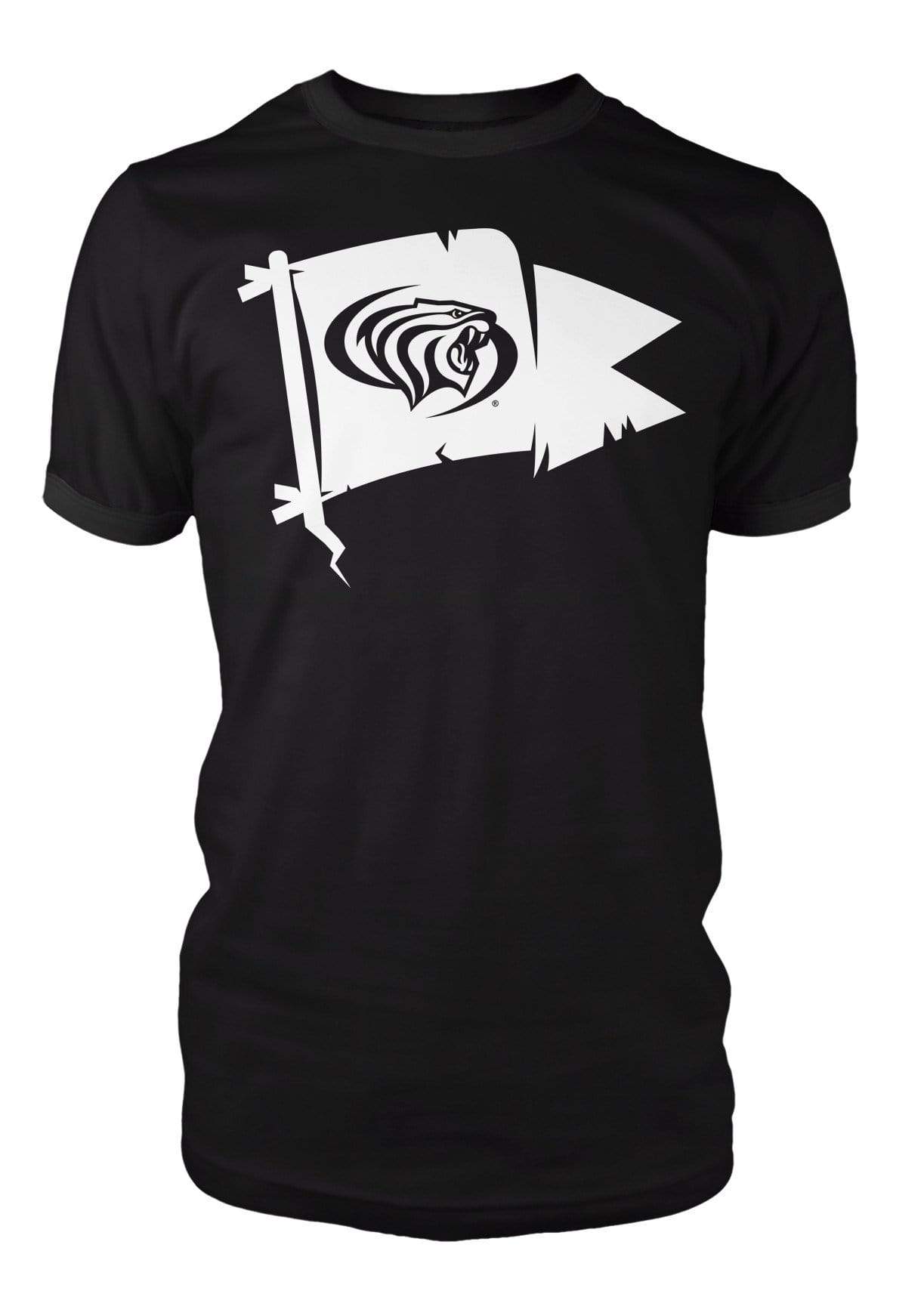 University of the Pacific Tigers Loyalty T-shirt — Black — by Zeus Collegiate