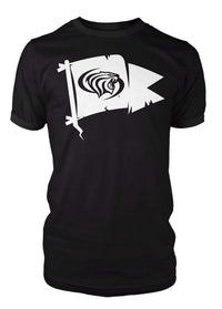 University of the Pacific Tigers Loyalty T-shirt — Black — by Zeus Collegiate