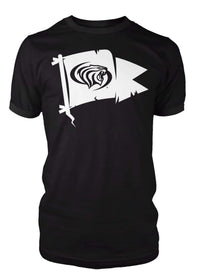 University of the Pacific Tigers Loyalty T-shirt — Black — by Zeus Collegiate