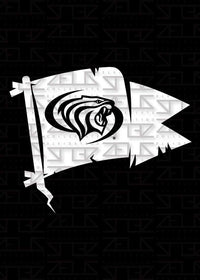 University of the Pacific Tigers Loyalty T-shirt — by Zeus Collegiate
