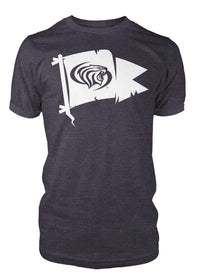 University of the Pacific Tigers Loyalty T-shirt — Dark Heather — by Zeus Collegiate