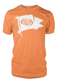 University of the Pacific Tigers Loyalty T-shirt — Heather Orange — by Zeus Collegiate