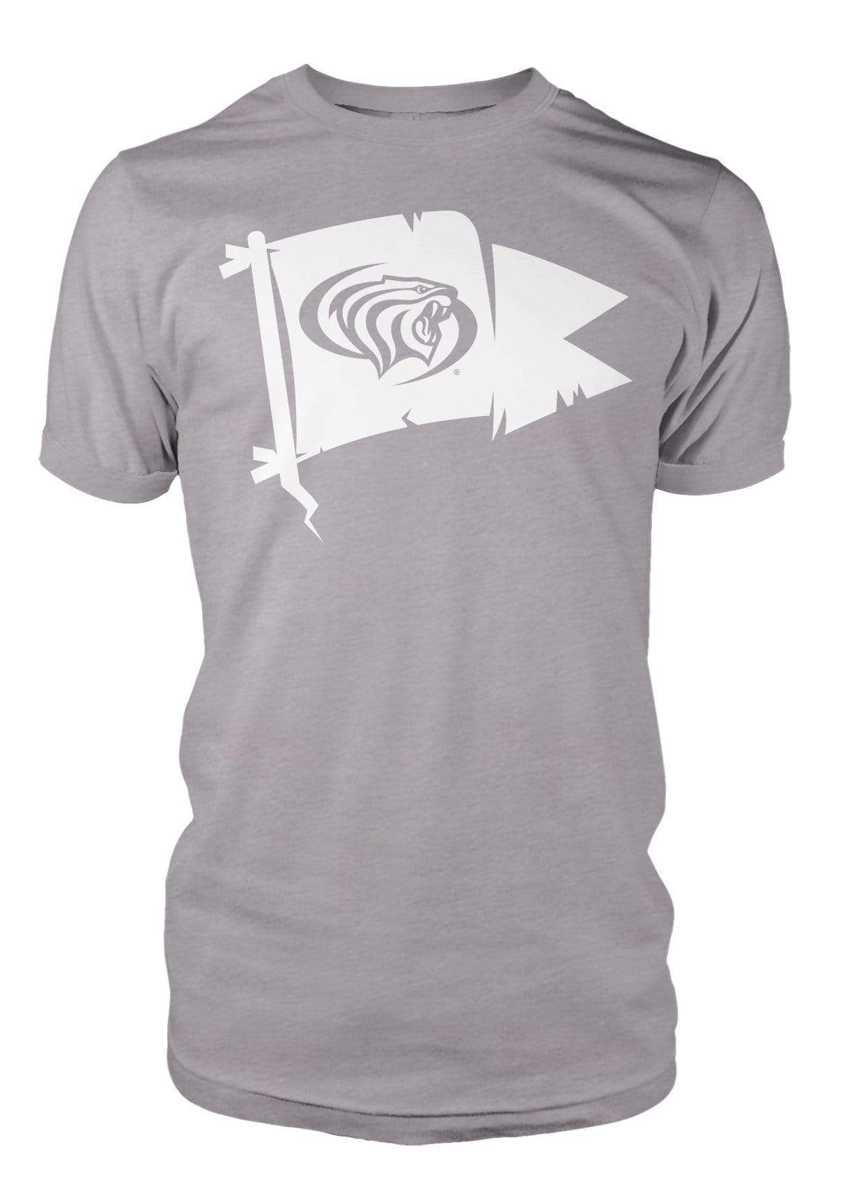 University of the Pacific Tigers Loyalty T-shirt — Sports Grey — by Zeus Collegiate