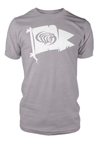 University of the Pacific Tigers Loyalty T-shirt — Sports Grey — by Zeus Collegiate