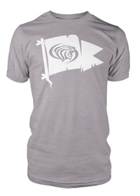 University of the Pacific Tigers Loyalty T-shirt — Sports Grey — by Zeus Collegiate