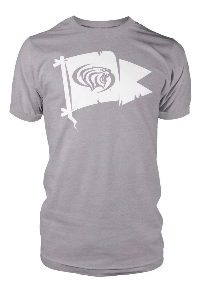 University of the Pacific Tigers Loyalty T-shirt — Sports Grey — by Zeus Collegiate