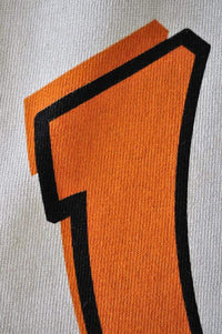 University of the Pacific Tigers Number One Powercat T-Shirt — Black — Detail View — by Zeus Collegiate