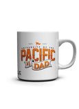 University of the Pacific Tigers Pacific #1 Dad Mug by Zeus Collegiate