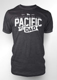 University of the Pacific Tigers Pacific #1 Dad T-shirt by Zeus Collegiate