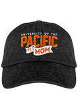 University of the Pacific Tigers Pacific #1 Mom Fadeaway Cap Hat by Zeus Collegiate