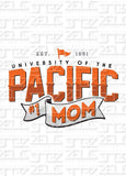 University of the Pacific Tigers Pacific #1 Mom Mug by Zeus Collegiate