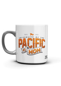 University of the Pacific Tigers Pacific #1 Mom Mug by Zeus Collegiate