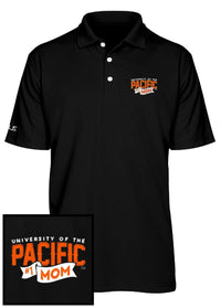 University of the Pacific Tigers Pacific #1 Mom Performance Polo Shirt by Zeus Collegiate