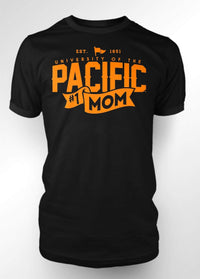 University of the Pacific Tigers Pacific #1 Mom T-shirt by Zeus Collegiate
