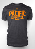 University of the Pacific Tigers Pacific #1 Mom T-shirt by Zeus Collegiate