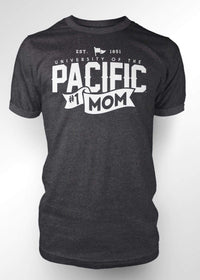 University of the Pacific Tigers Pacific #1 Mom T-shirt by Zeus Collegiate