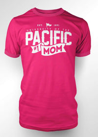 University of the Pacific Tigers Pacific #1 Mom T-shirt by Zeus Collegiate