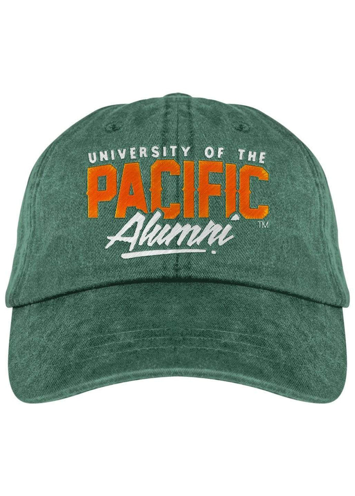 University of the Pacific Tigers Pacific Alumni Fierce Fadeaway Cap Hat by Zeus Collegiate