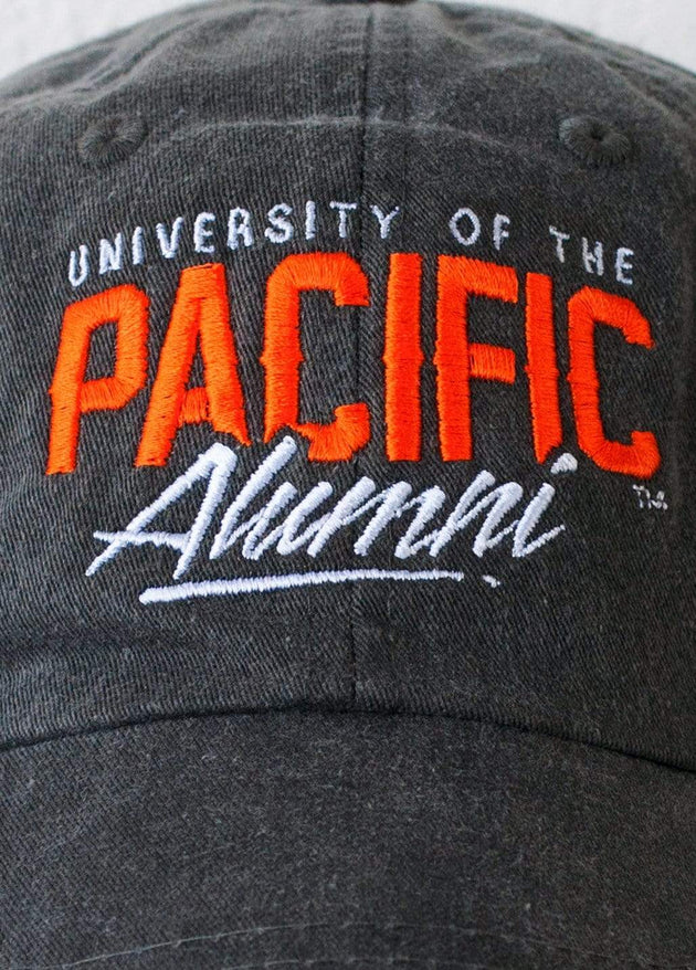 University of the Pacific Tigers Pacific Alumni Fierce Fadeaway Cap Hat by Zeus Collegiate