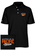 University of the Pacific Tigers Pacific Alumni Fierce Performance Polo Shirt by Zeus Collegiate
