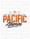 University of the Pacific Tigers Pacific Alumni Series: Fierce Mug by Zeus Collegiate