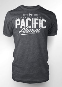University of the Pacific Tigers Pacific Alumni Series: Fierce T-shirt by Zeus Collegiate