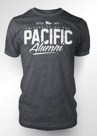 University of the Pacific Tigers Pacific Alumni Series: Fierce T-shirt by Zeus Collegiate