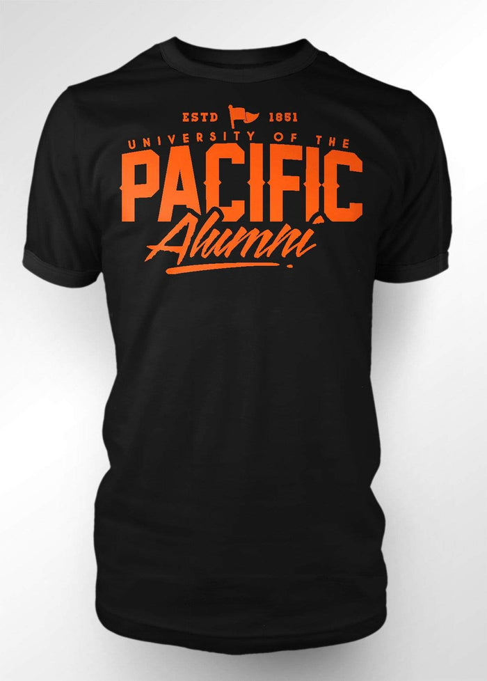 University of the Pacific Tigers Pacific Alumni Series: Fierce T-shirt by Zeus Collegiate