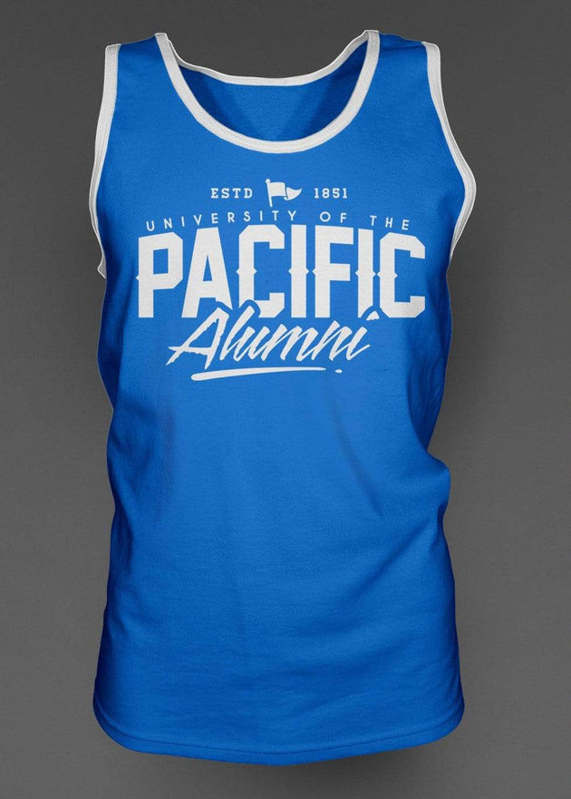 University of the Pacific Tigers Pacific Alumni Series: Fierce Tank Top by Zeus Collegiate