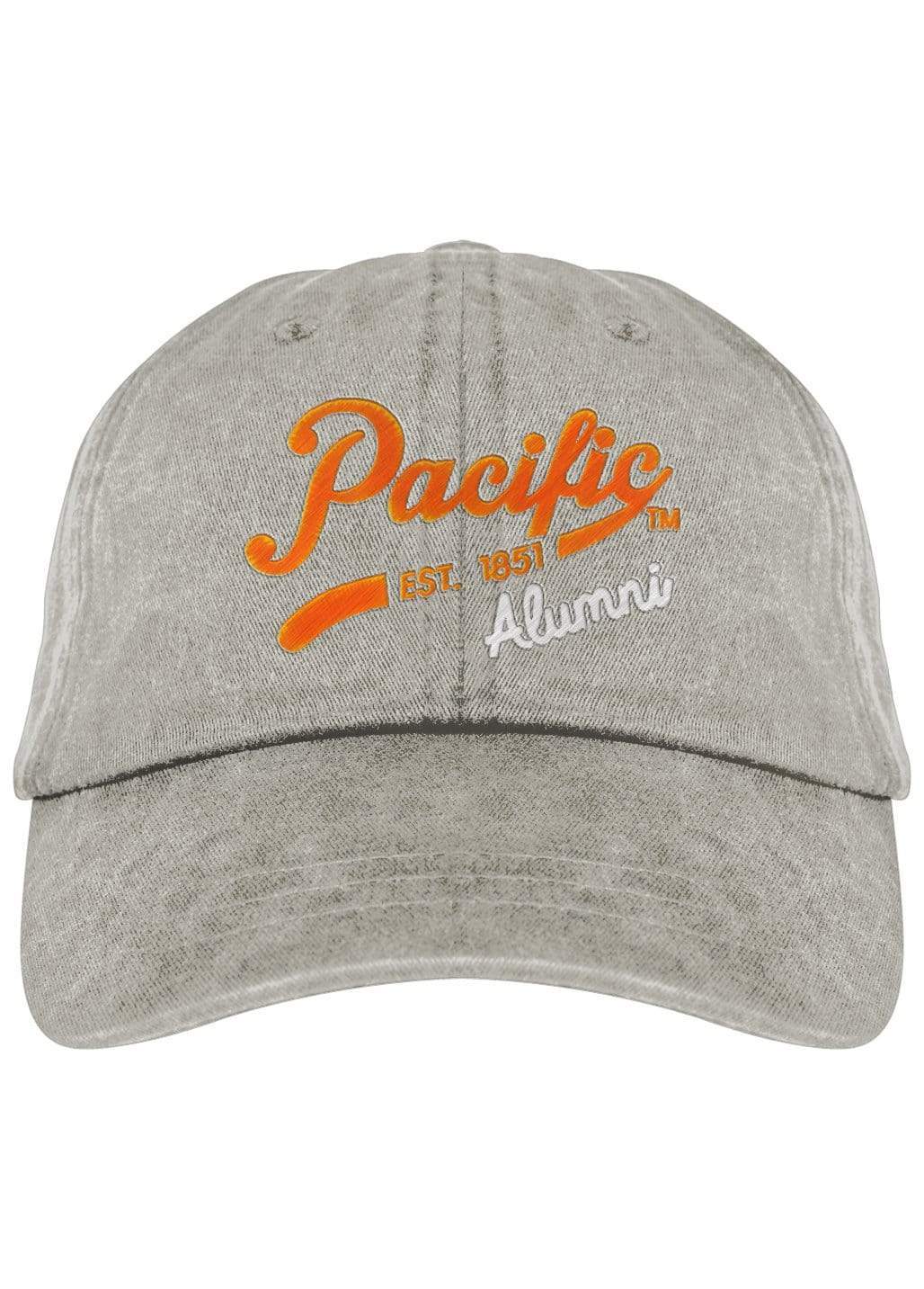 University of the Pacific Tigers Pacific Alumni Spirit Fadeaway Cap Hat by Zeus Collegiate