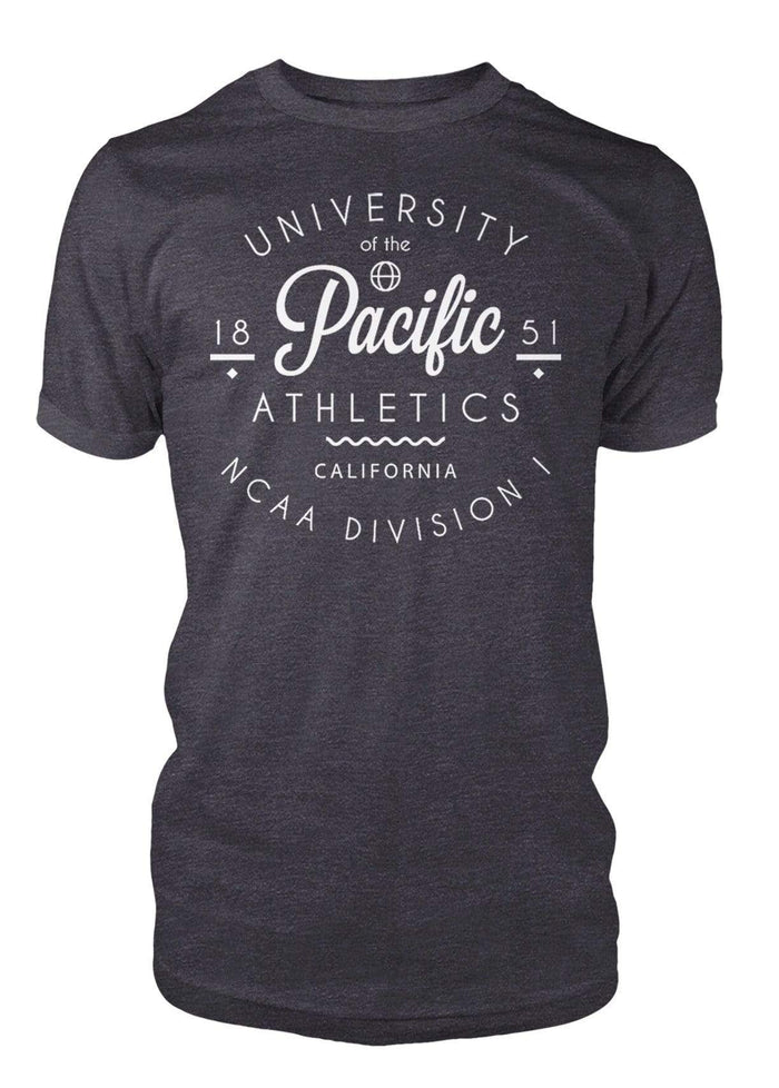 University of the Pacific Tigers Pacific Athletics California Series T-Shirt by Zeus Collegiate