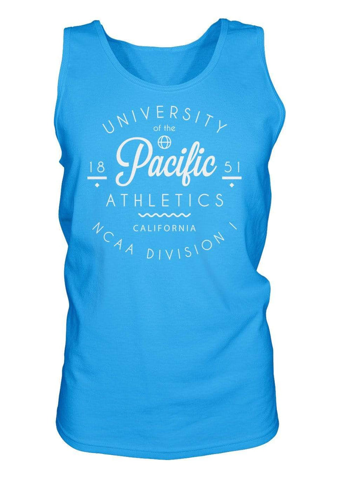 University of the Pacific Tigers Pacific Athletics California Series Tank Top by Zeus Collegiate