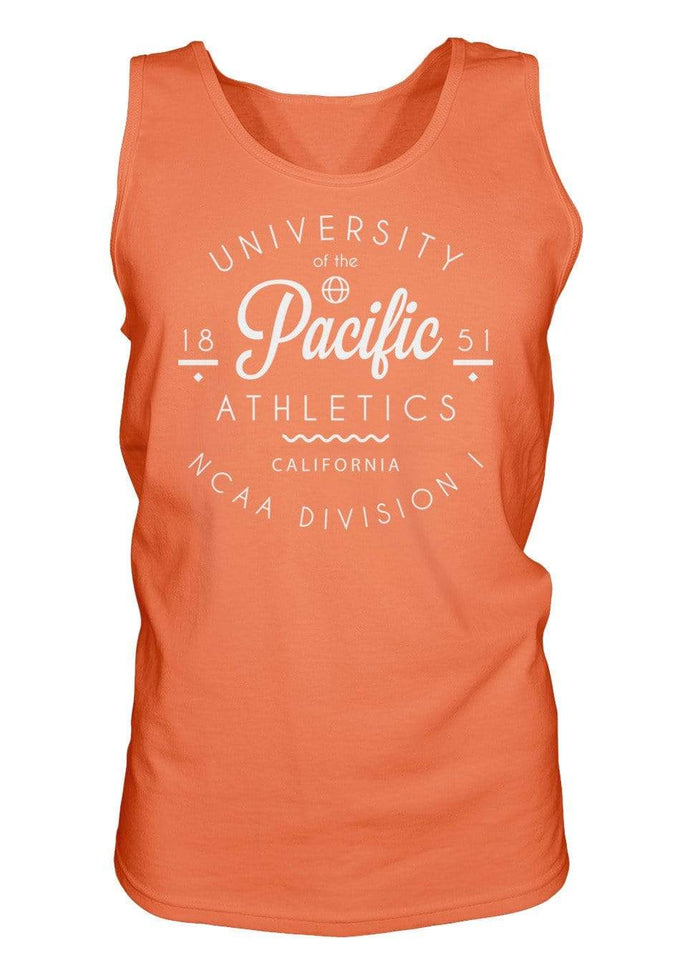 University of the Pacific Tigers Pacific Athletics California Series Tank Top by Zeus Collegiate
