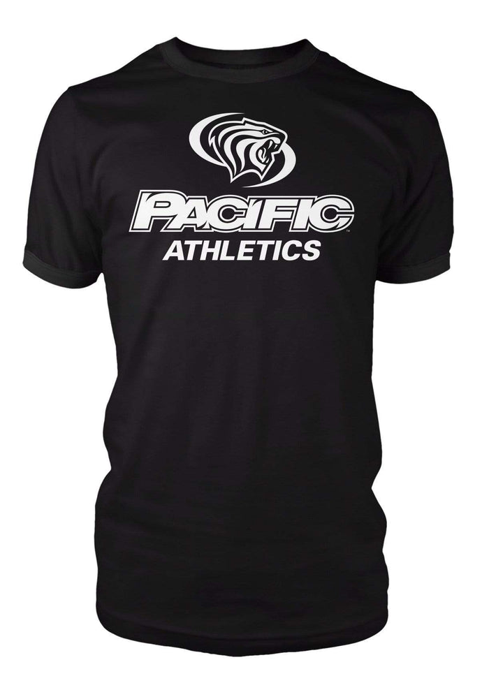 University of the Pacific Tigers Pacific Athletics Division I T-shirt by Zeus Collegiate