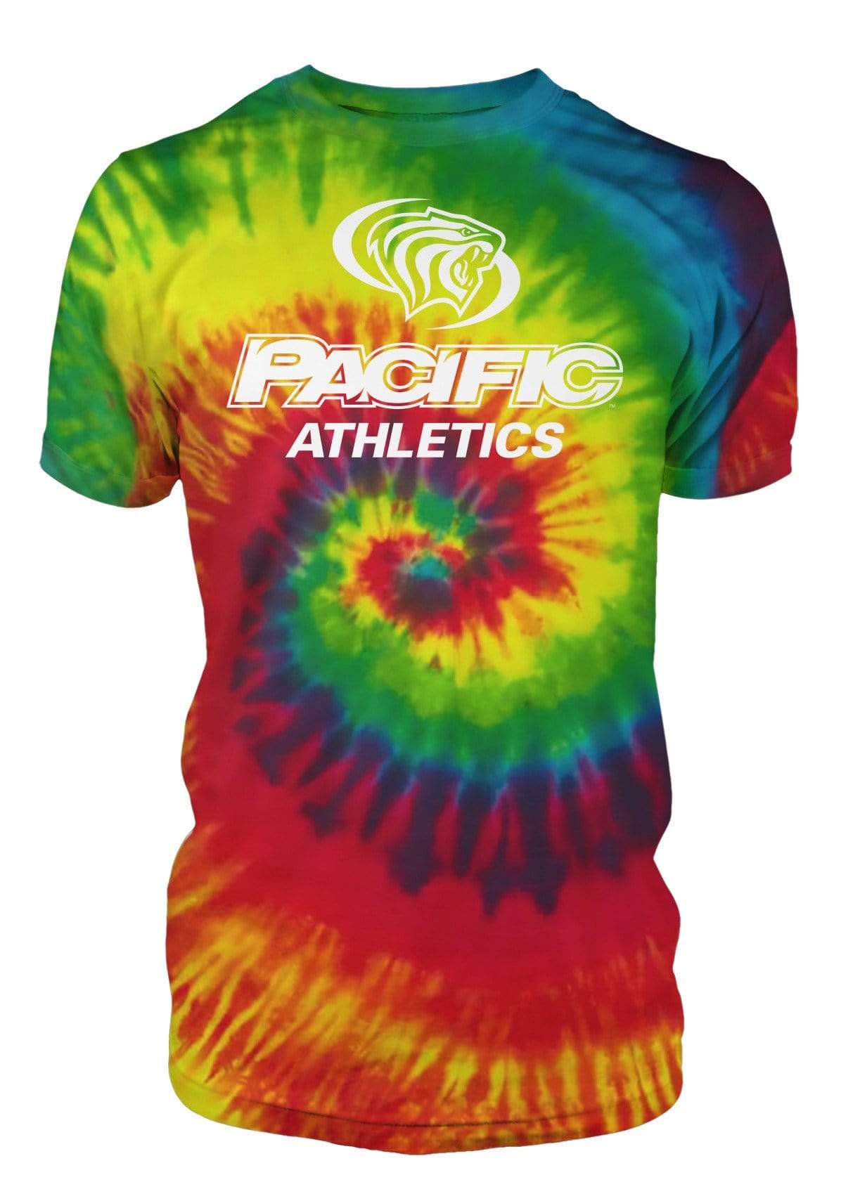 University of the Pacific Tigers Pacific Athletics Division I T-shirt by Zeus Collegiate