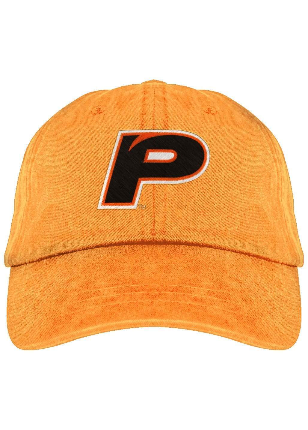 University of the Pacific Tigers Pacific Athletics P Fadeaway Cap Hat by Zeus Collegiate