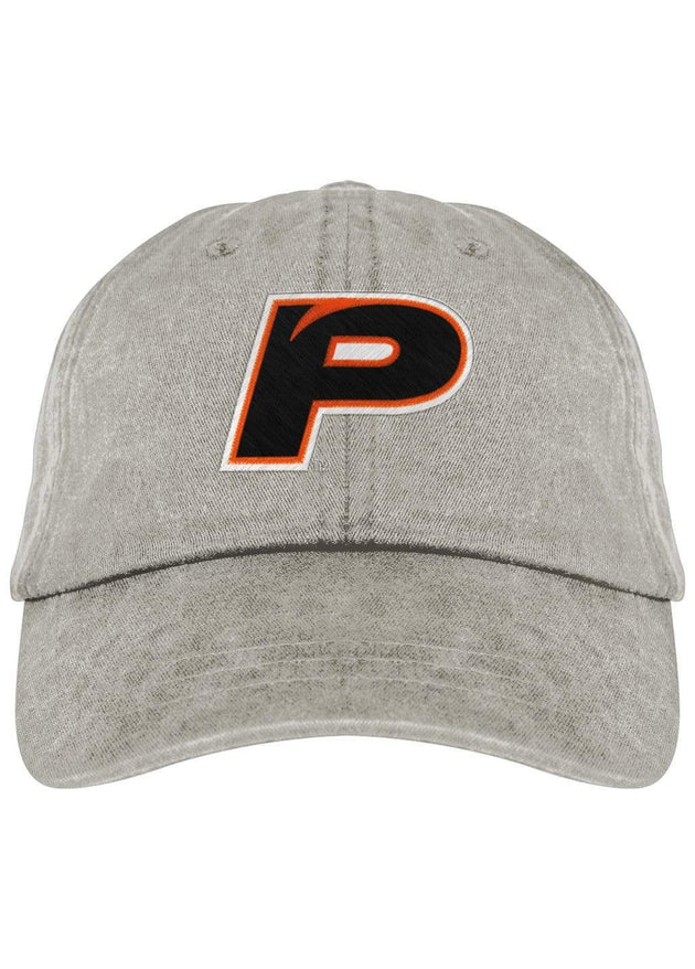 University of the Pacific Tigers Pacific Athletics P Fadeaway Cap Hat by Zeus Collegiate