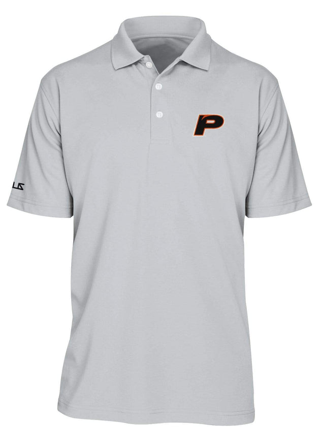 University of the Pacific Tigers Pacific Athletics P Performance Polo Shirt by Zeus Collegiate