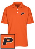 University of the Pacific Tigers Pacific Athletics P Performance Polo Shirt by Zeus Collegiate