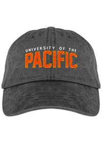 University of the Pacific Tigers Pacific Fierce Fadeaway Cap Hat by Zeus Collegiate