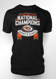 University of the Pacific Tigers Rugby National Champions 2015 T-shirt by Zeus Collegiate